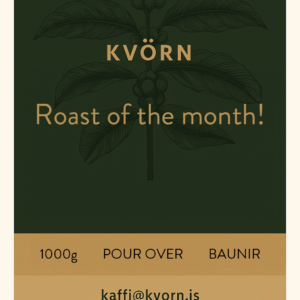 Kvörn Monthly Coffee Subscription