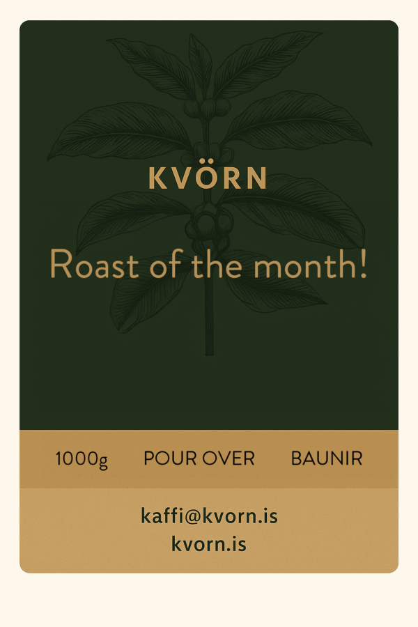 Kvörn Monthly Coffee Subscription